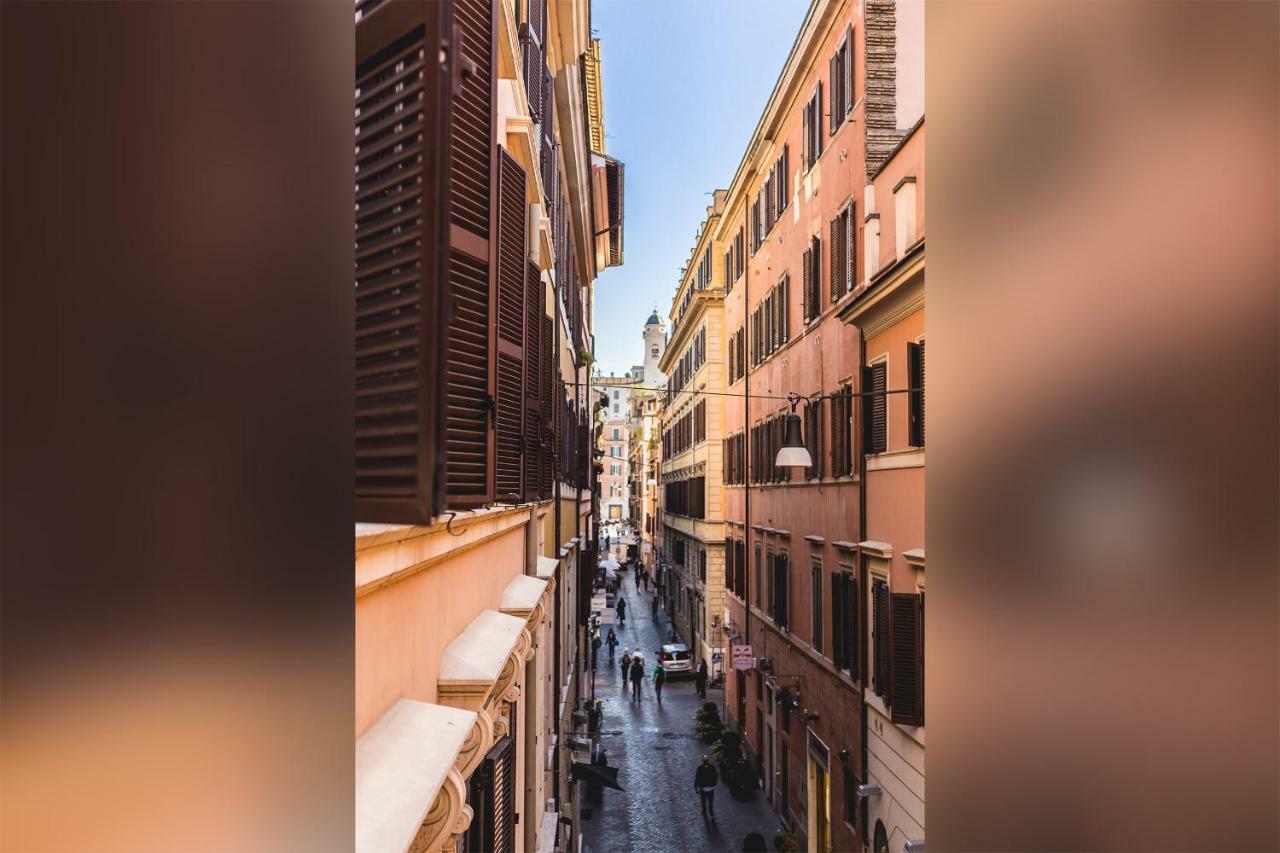 Spanish Steps Luxury Apartment Рим Екстер'єр фото