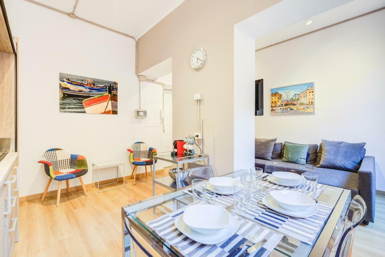 Spanish Steps Luxury Apartment Рим Екстер'єр фото